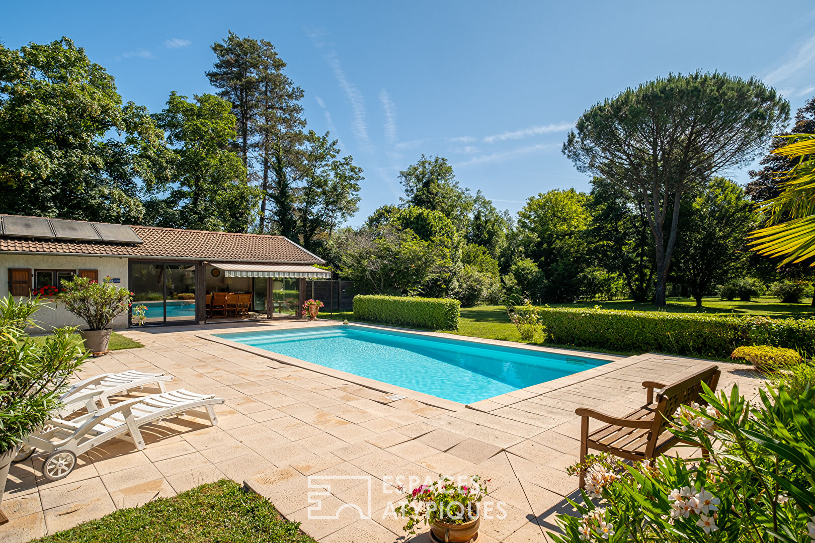 Characterful waterfront property