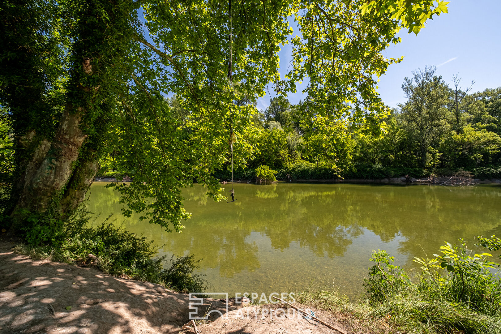 Characterful waterfront property
