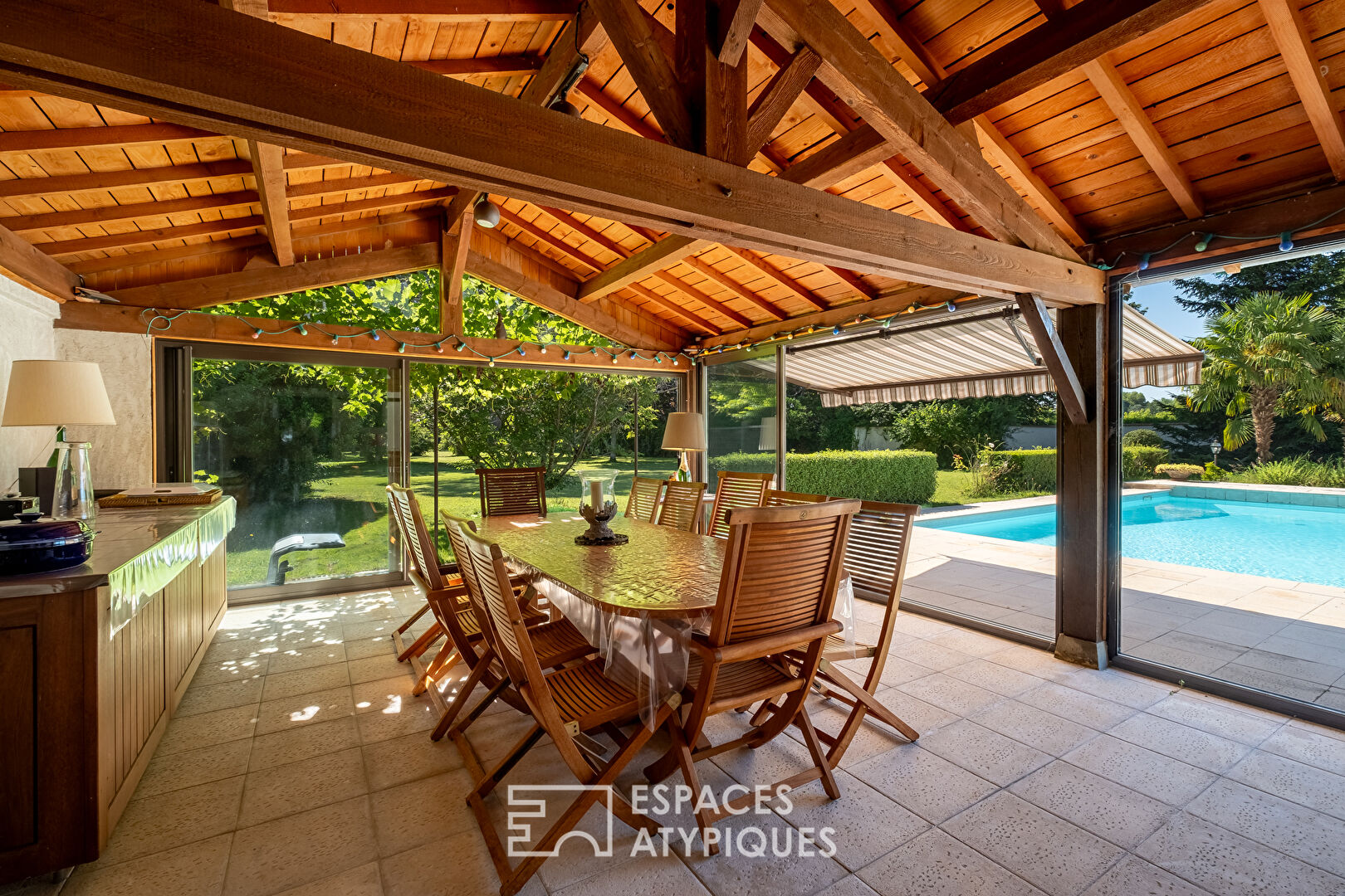Characterful waterfront property