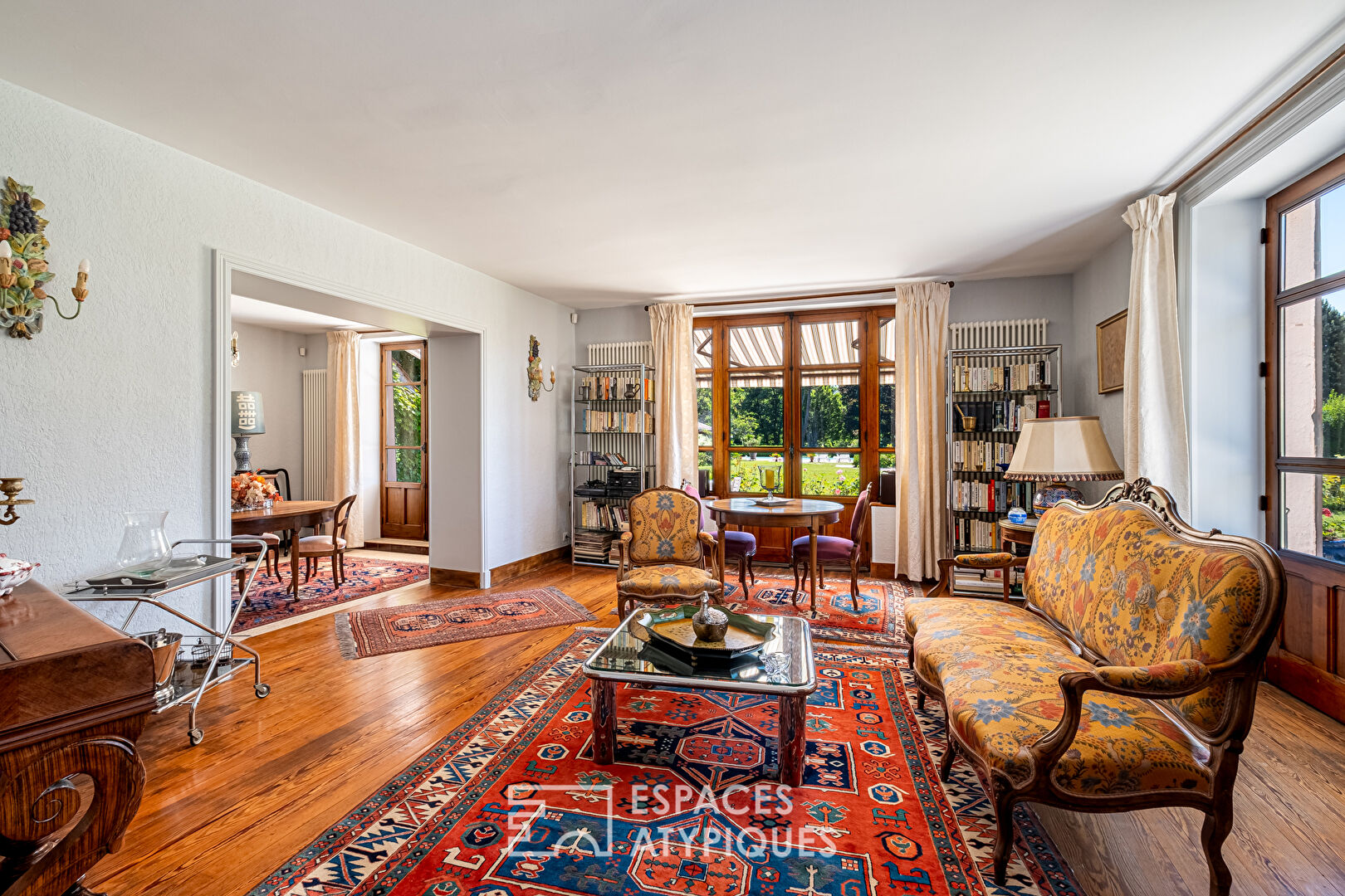 Characterful waterfront property