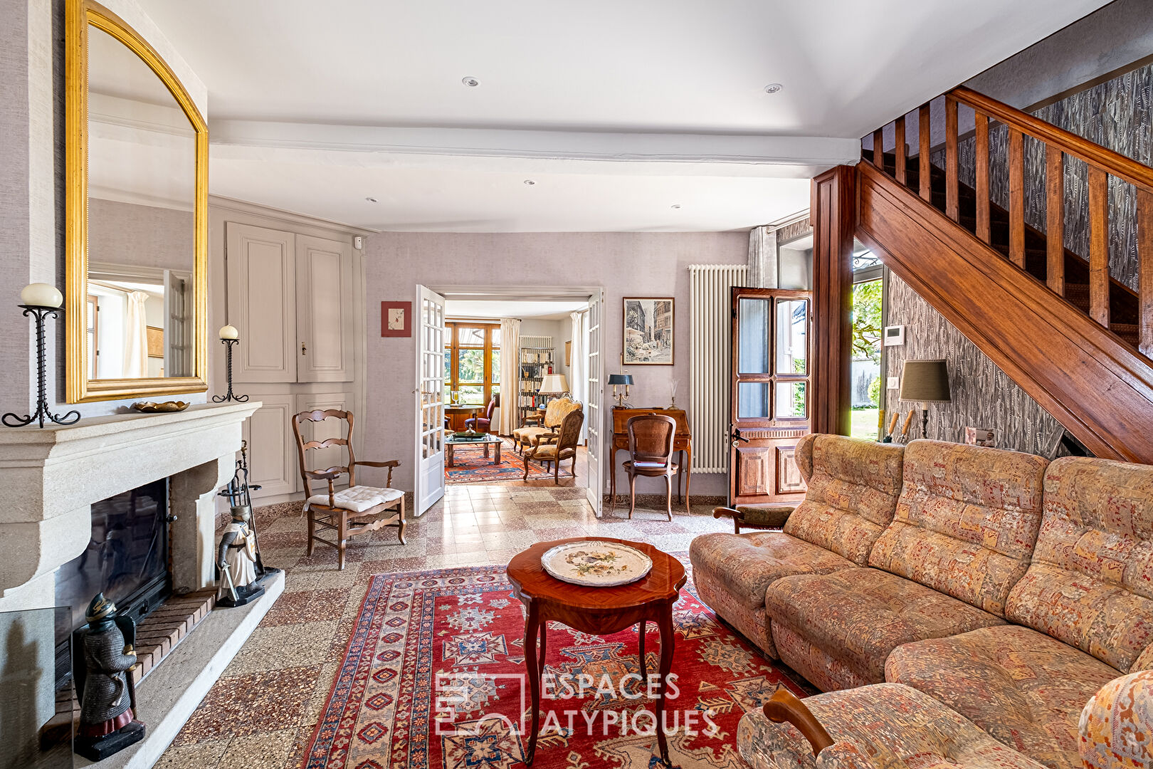 Characterful waterfront property