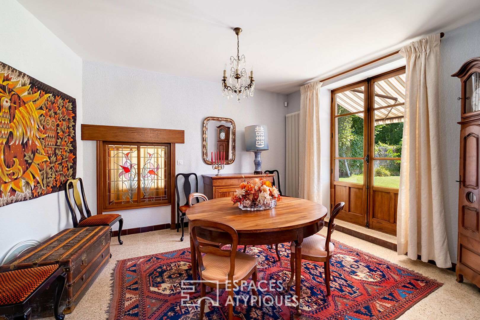 Characterful waterfront property