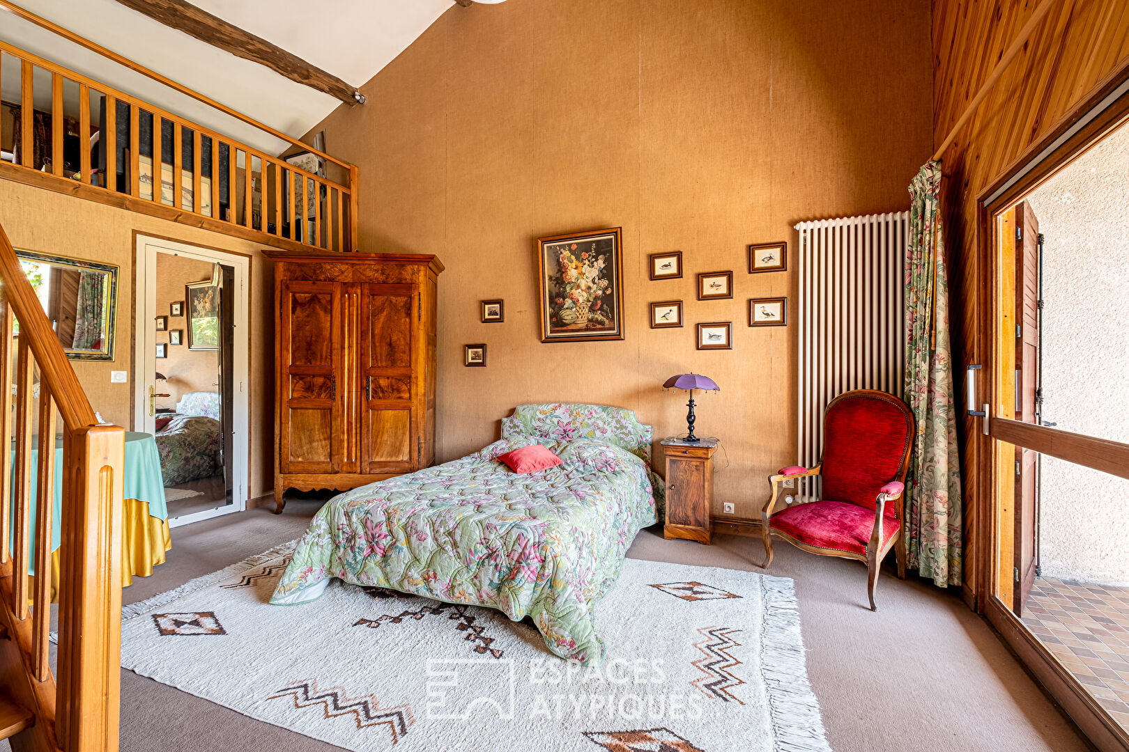 Characterful waterfront property
