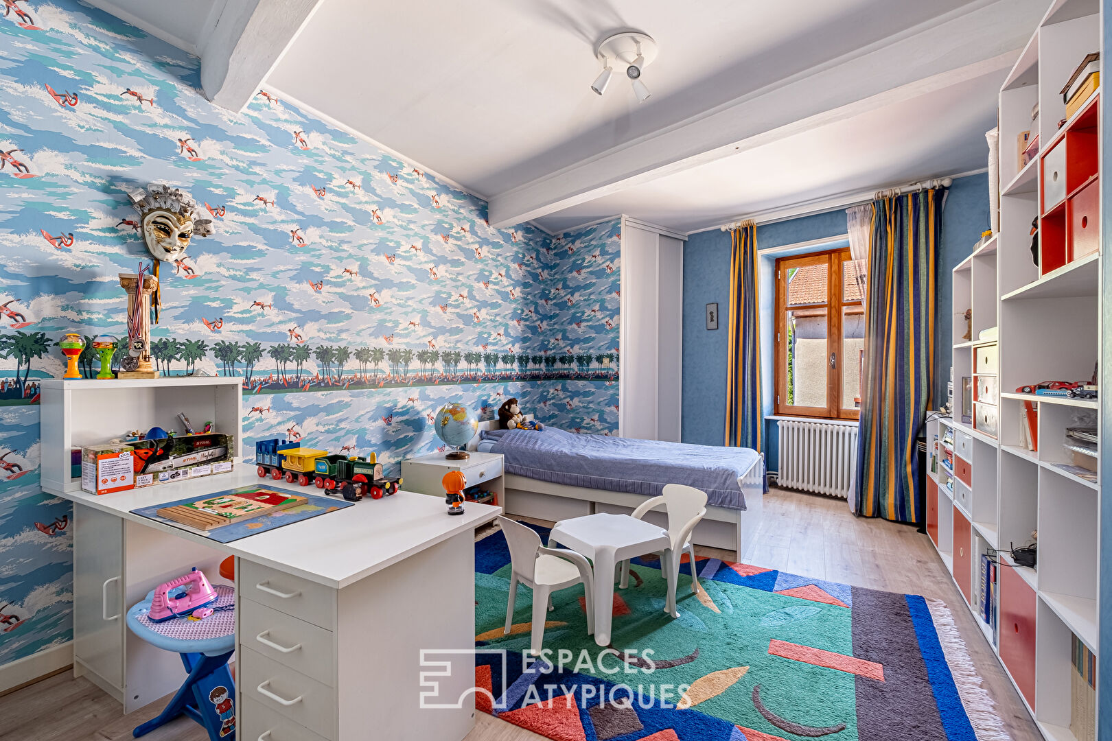 Characterful waterfront property