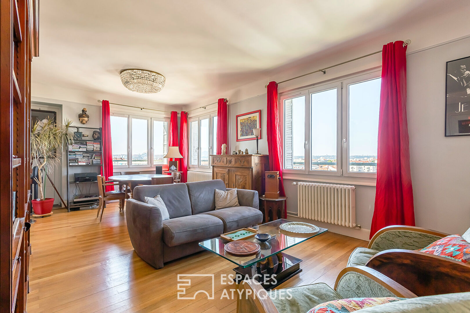 Appartement en dernier étage avec vue panoramique