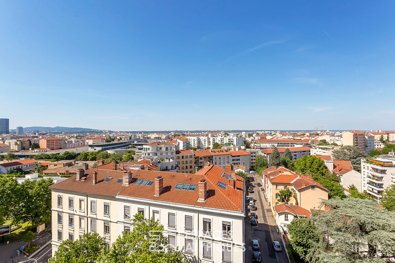 Appartement en dernier étage avec vue panoramique