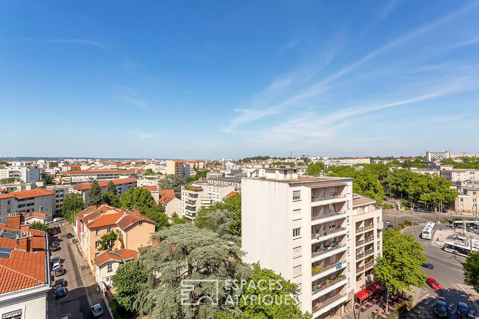 Appartement en dernier étage avec vue panoramique