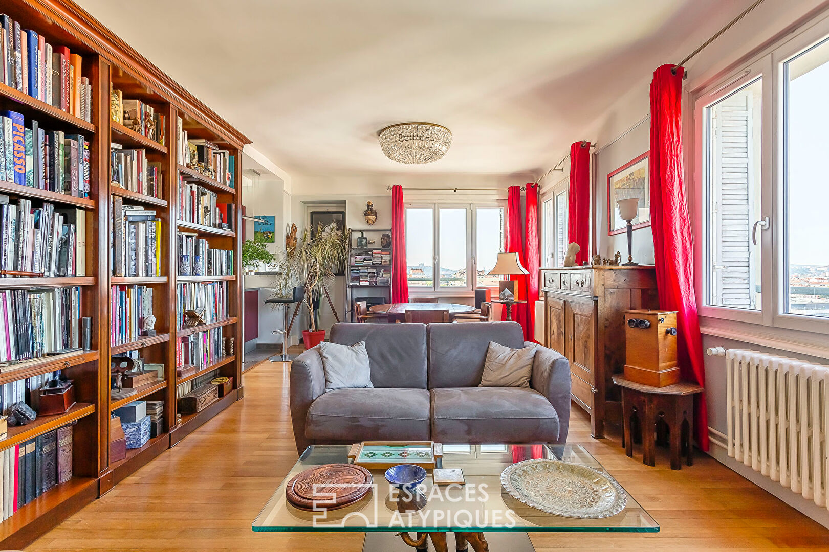 Appartement en dernier étage avec vue panoramique