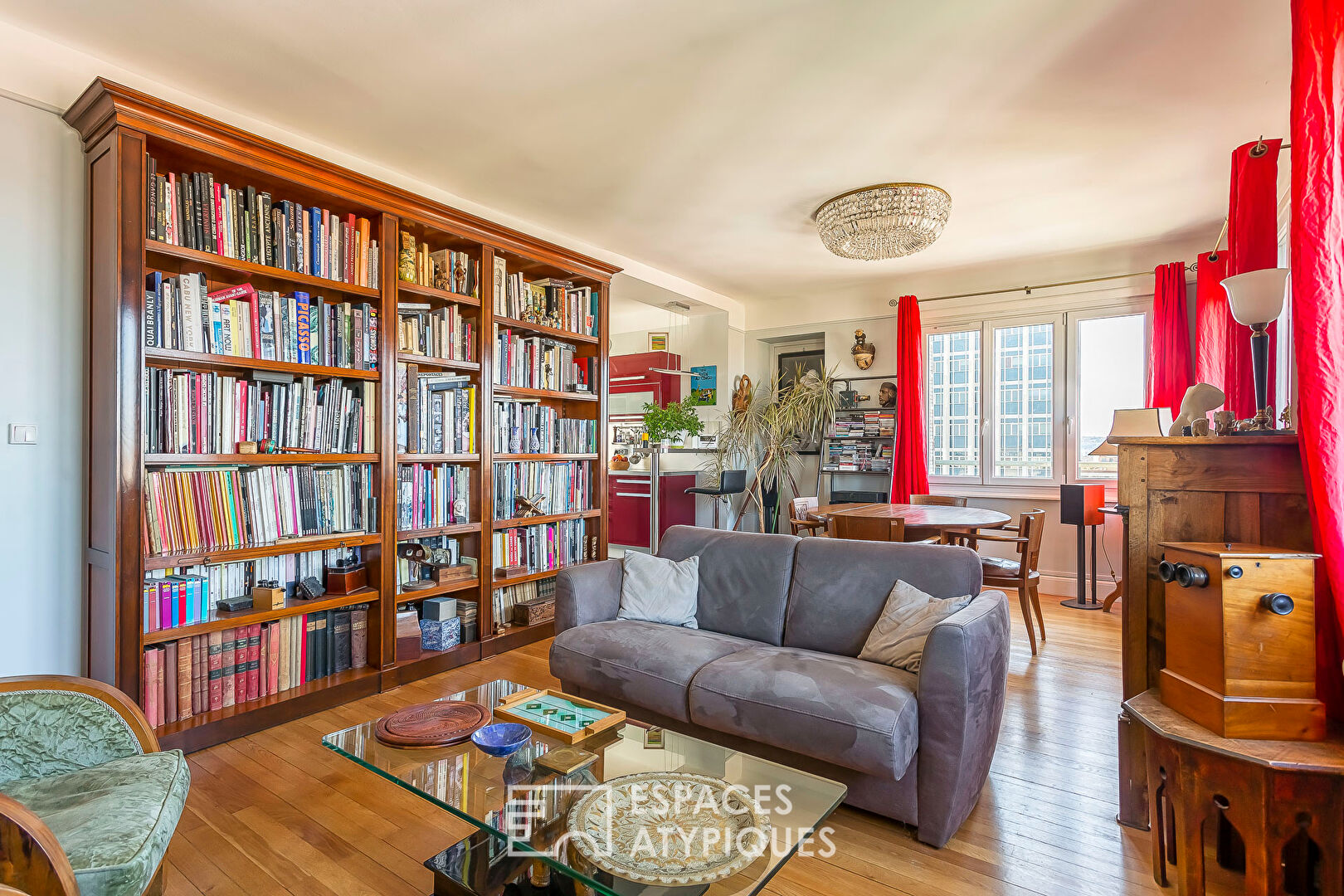 Appartement en dernier étage avec vue panoramique