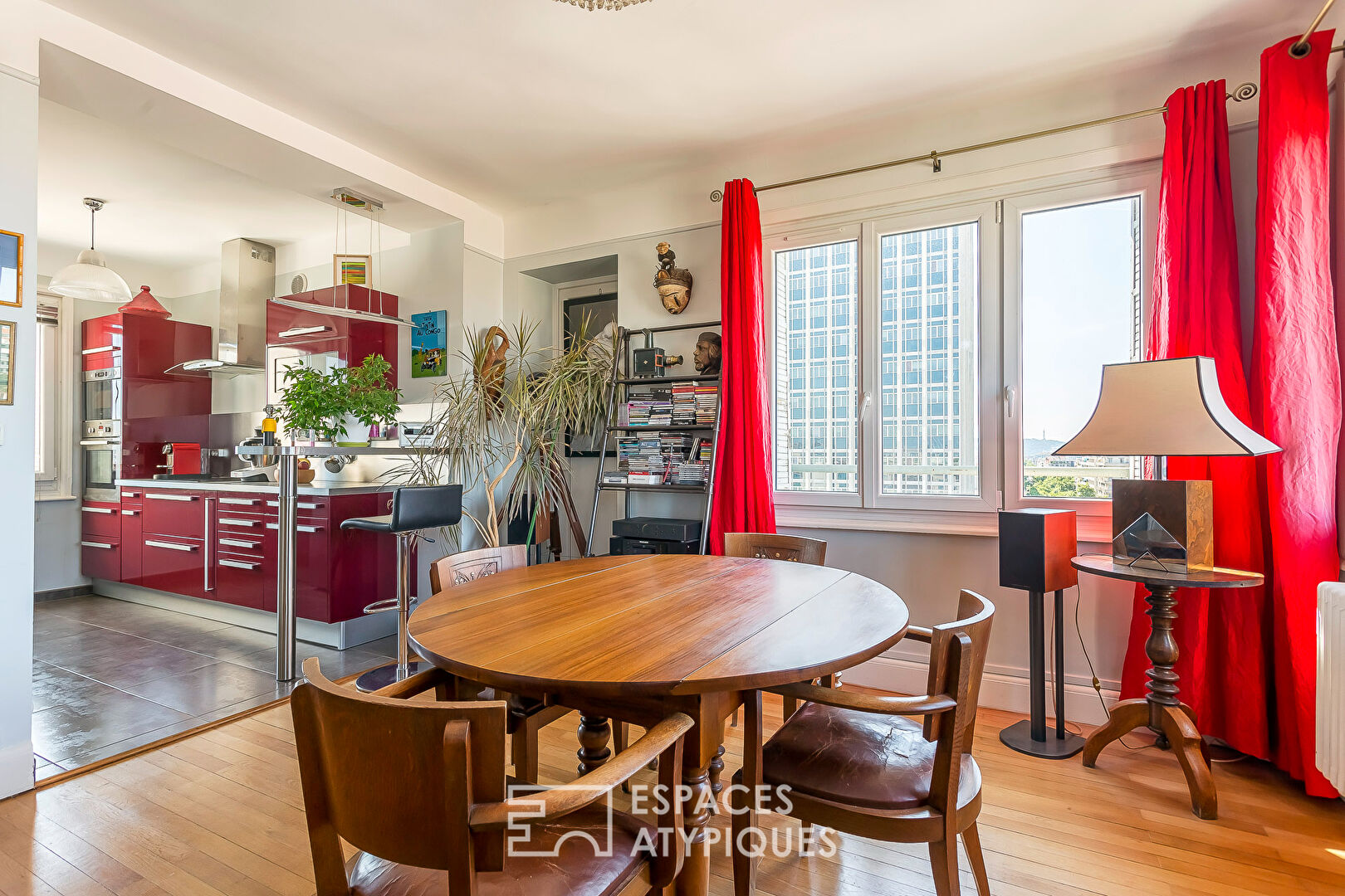 Appartement en dernier étage avec vue panoramique