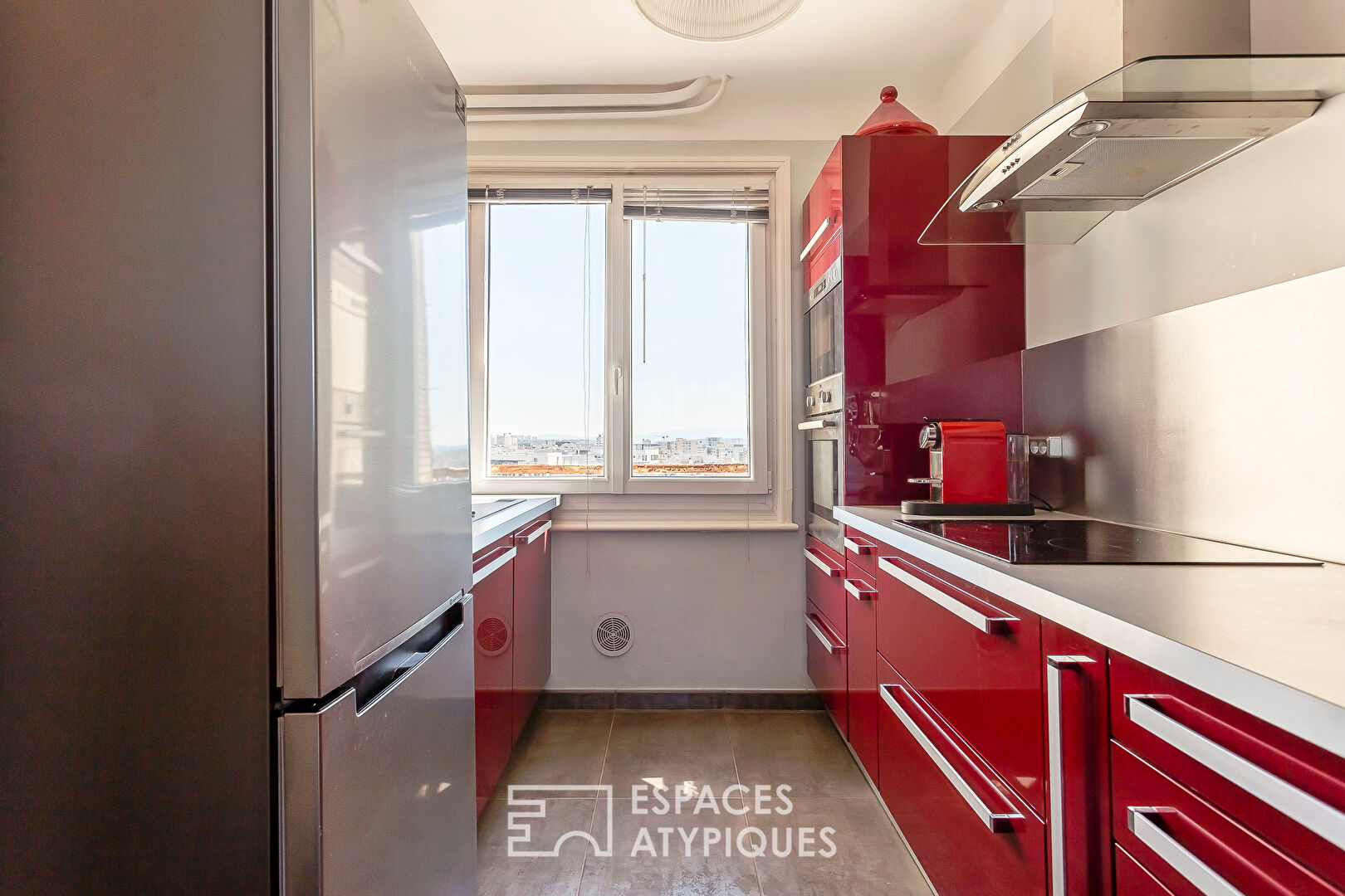 Appartement en dernier étage avec vue panoramique