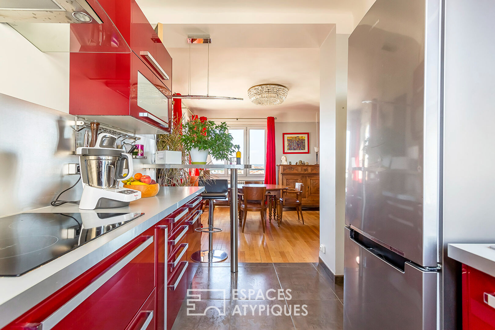 Appartement en dernier étage avec vue panoramique
