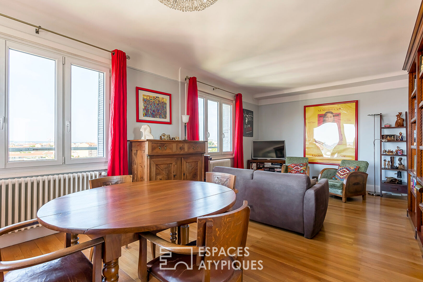 Appartement en dernier étage avec vue panoramique