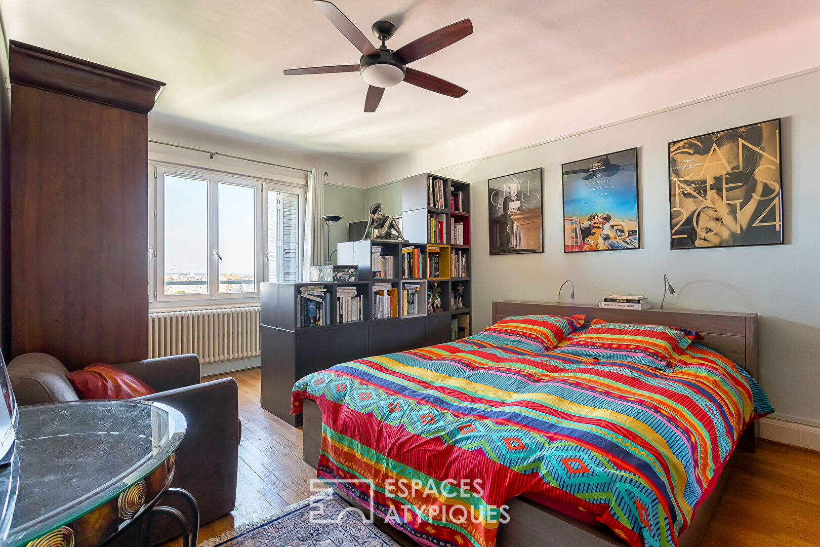 Appartement en dernier étage avec vue panoramique