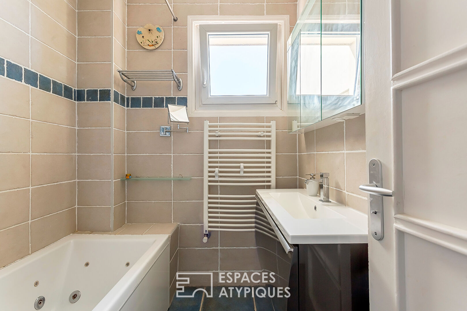 Appartement en dernier étage avec vue panoramique