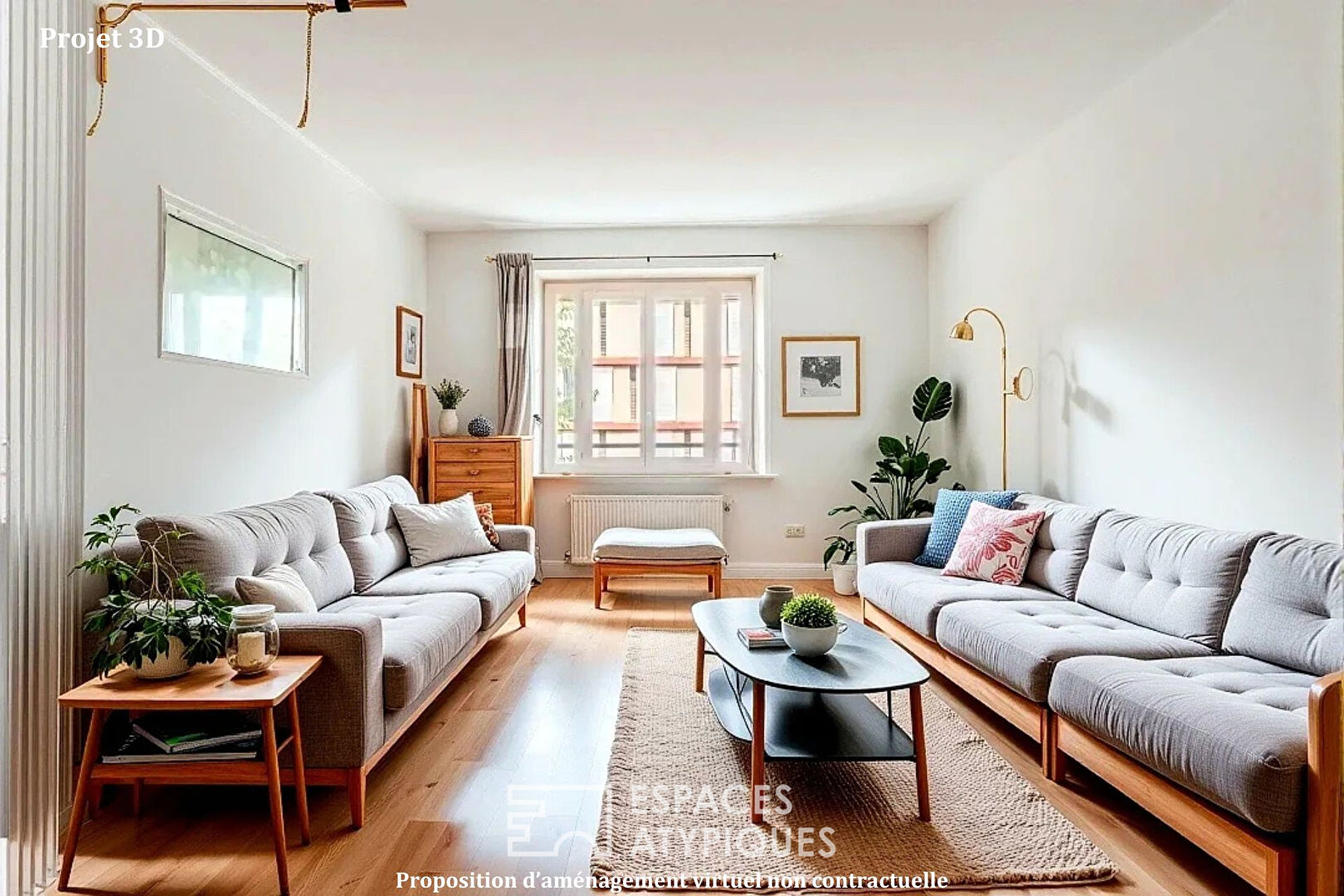 Beautiful apartment to renovate in the heart of Villeurbanne