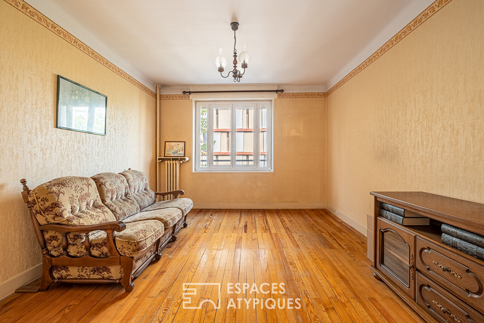 Beautiful apartment to renovate in the heart of Villeurbanne
