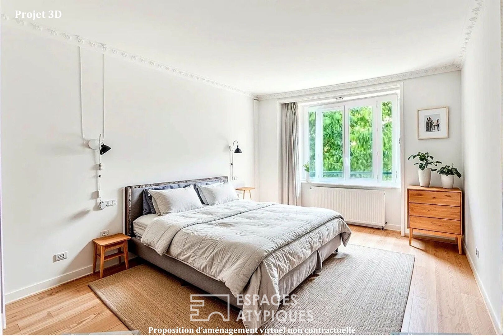 Beautiful apartment to renovate in the heart of Villeurbanne