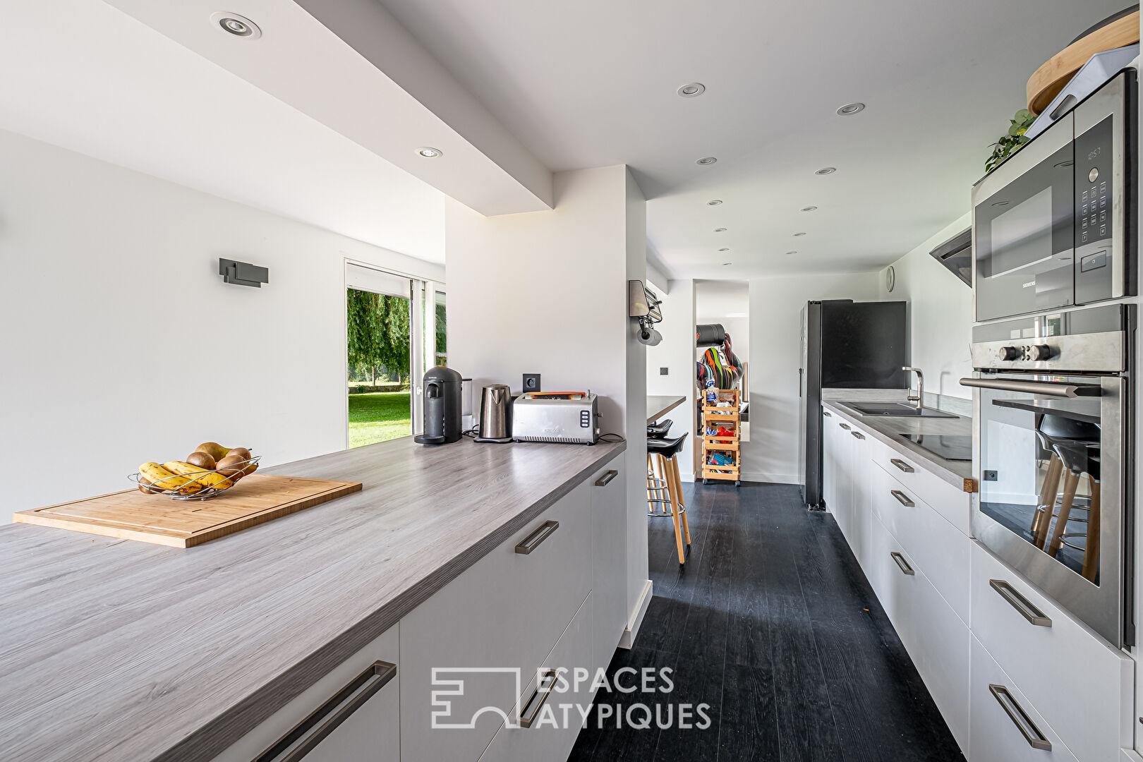 Maison familiale avec jardin au calme