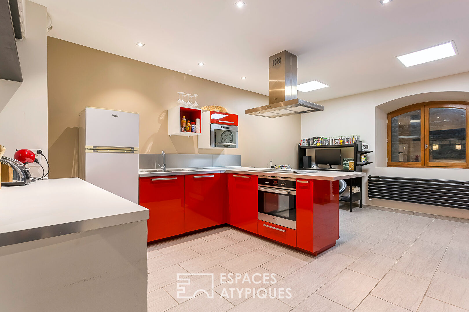 Appartement réhabilité dans une ancienne biscuiterie