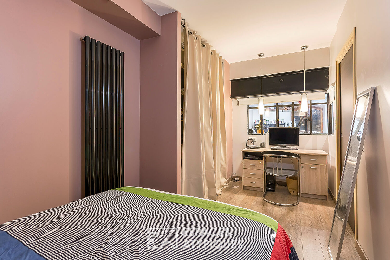 Appartement réhabilité dans une ancienne biscuiterie