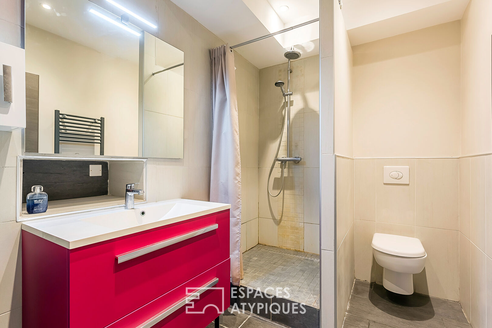 Appartement réhabilité dans une ancienne biscuiterie
