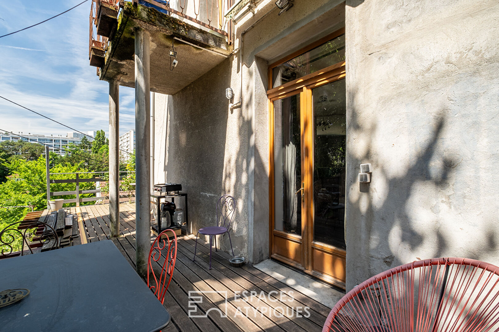 Maison Années 30 avec vue dégagée à réinventer