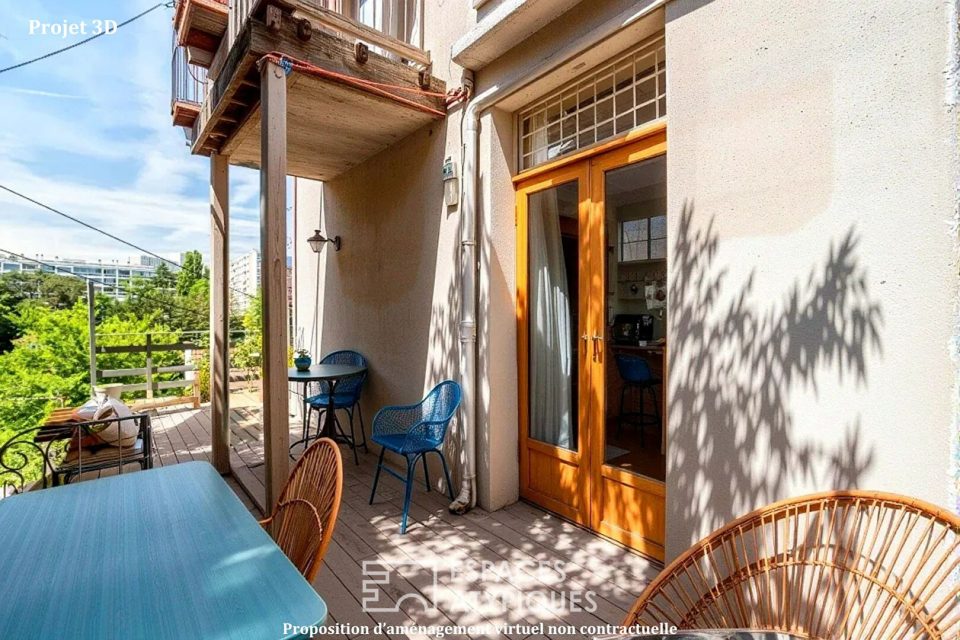 Maison Années 30 avec vue dégagée à réinventer