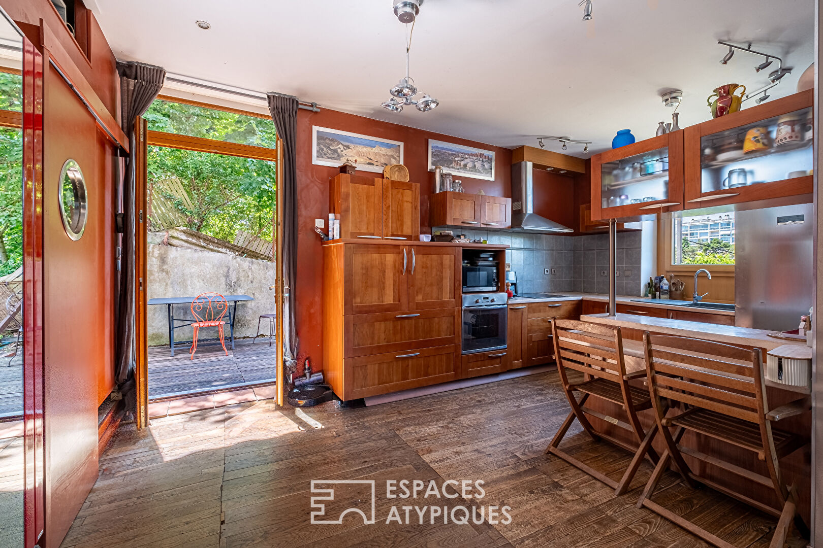 1930s house with open view to reinvent