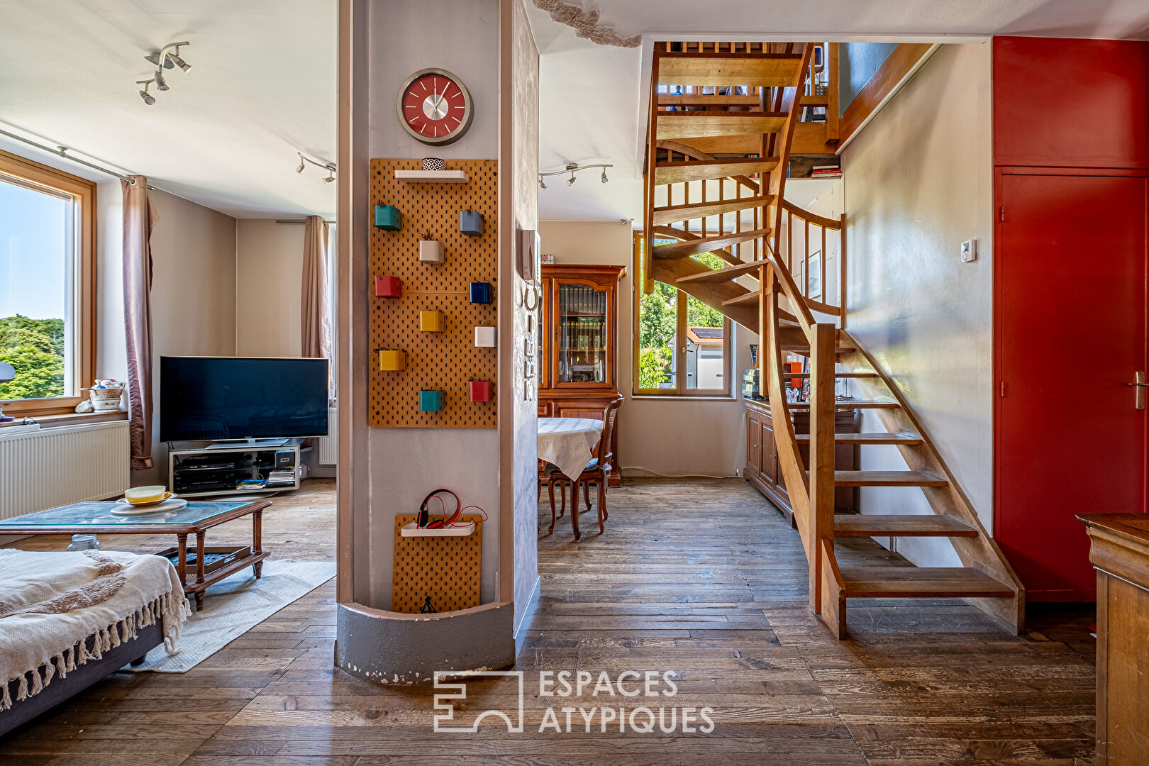 1930s house with open view to reinvent