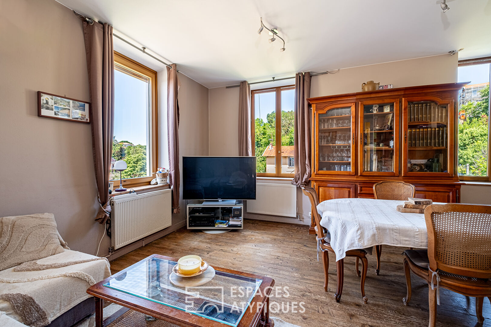 Maison Années 30 avec vue dégagée à réinventer