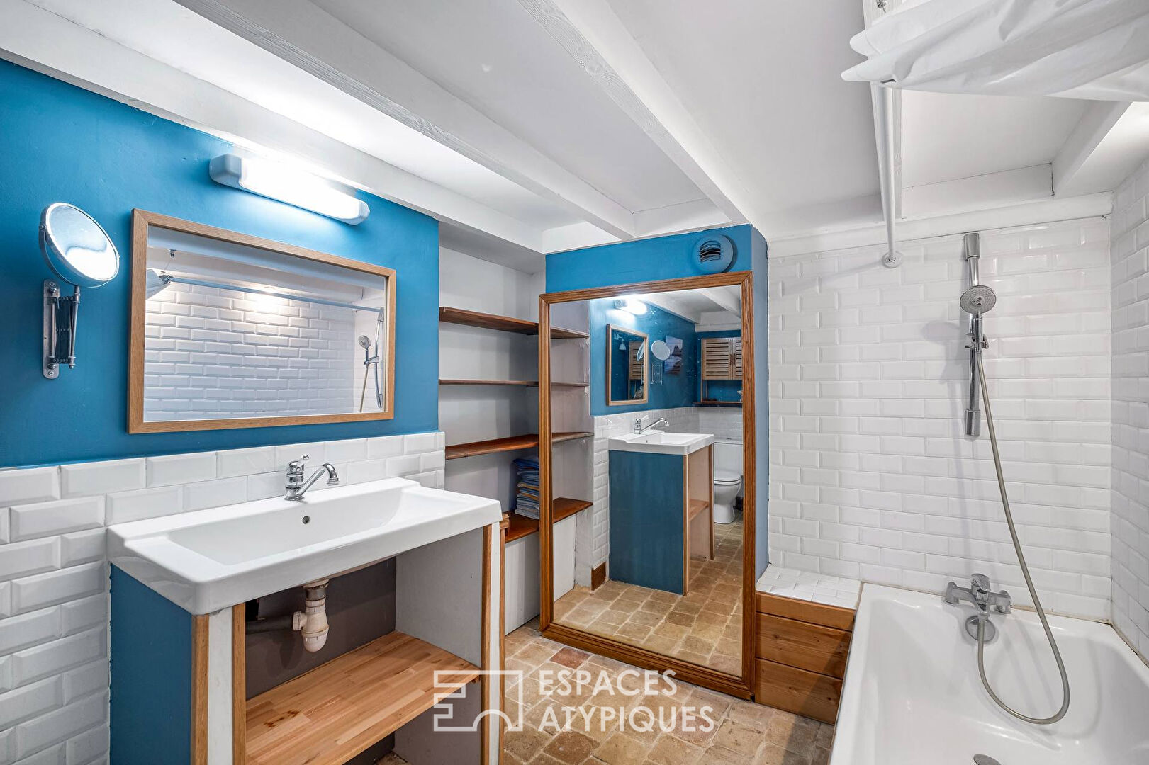 Duplex de charme avec jardin dans une maison de maître à Irigny