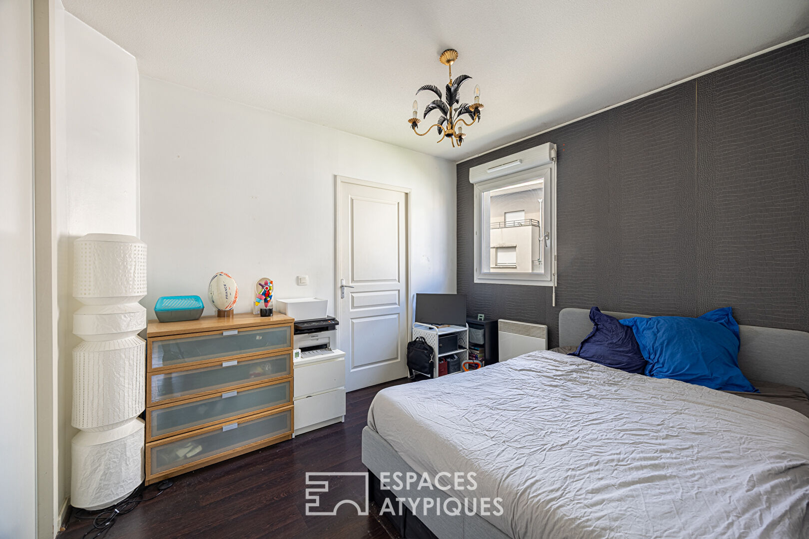 Charming top floor with terrace, on the edge of Villeurbanne