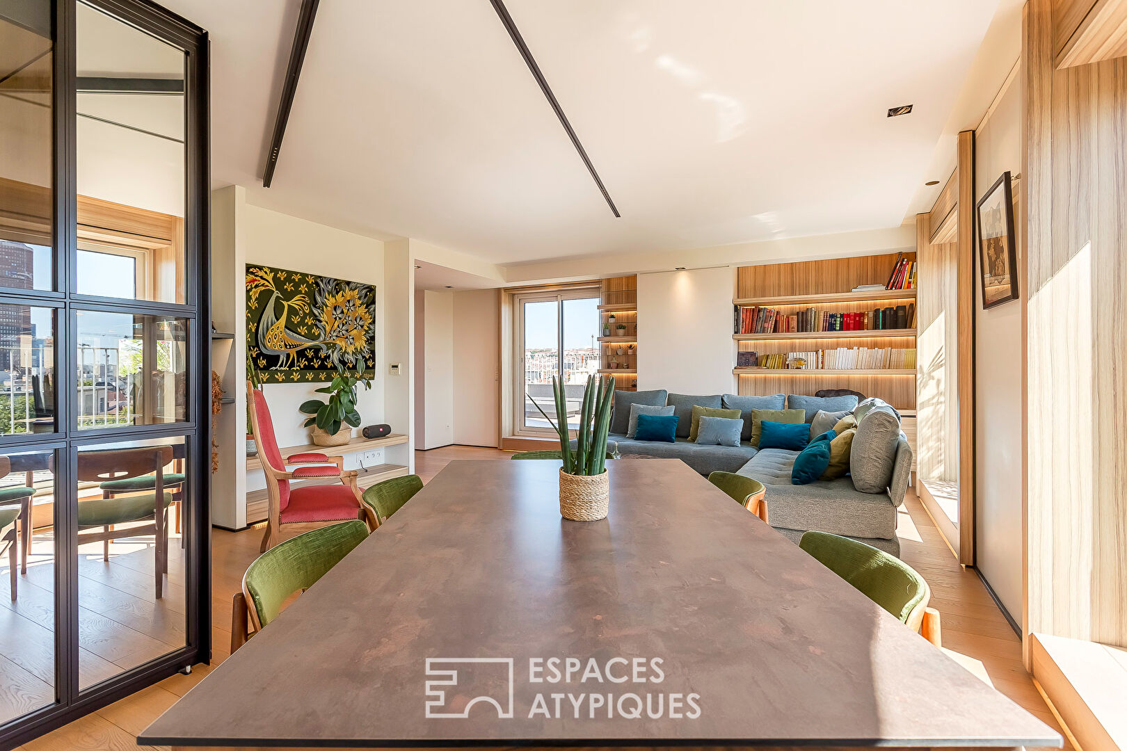 Toit terrasse d’exception avec vue Fourvière