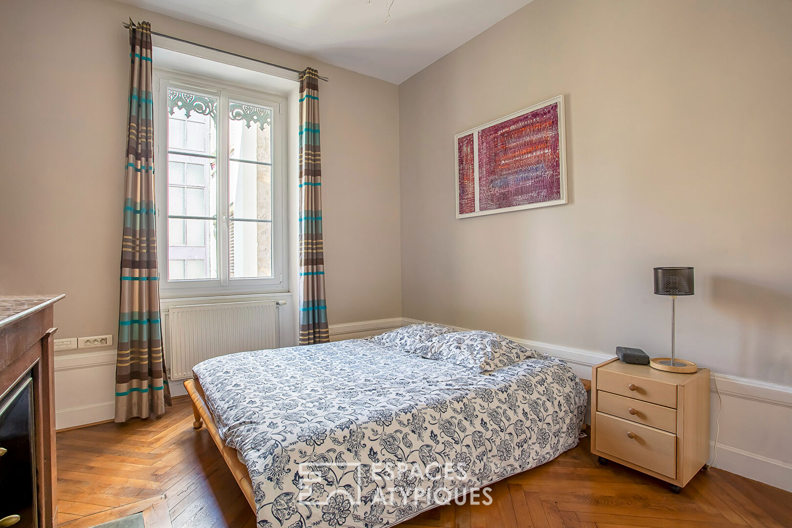 Renovated Haussmannian apartment