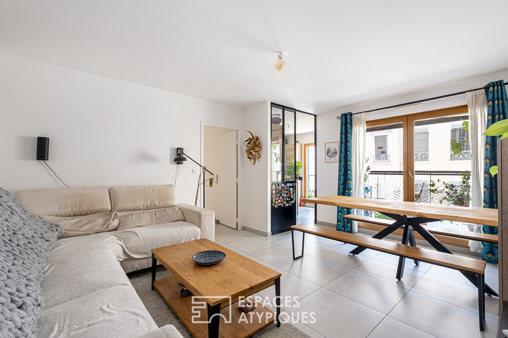 Comfortable 3-room apartment in Saxe Gambetta