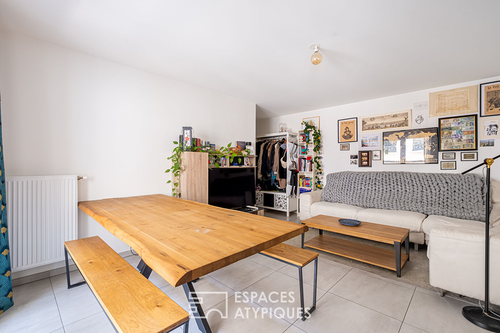 Comfortable 3-room apartment in Saxe Gambetta