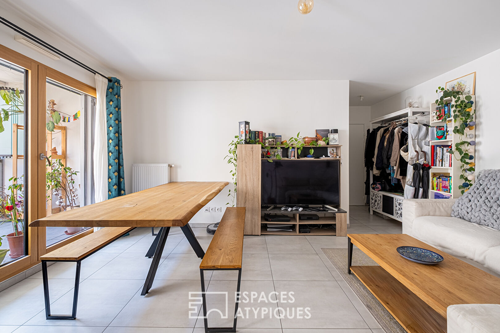 Comfortable 3-room apartment in Saxe Gambetta