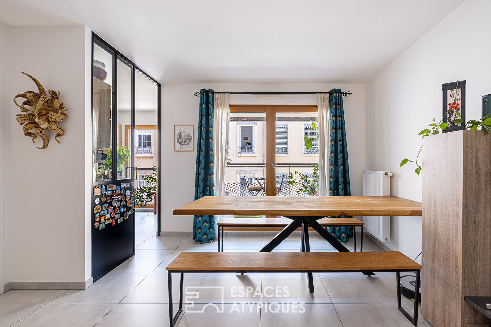 Comfortable 3-room apartment in Saxe Gambetta