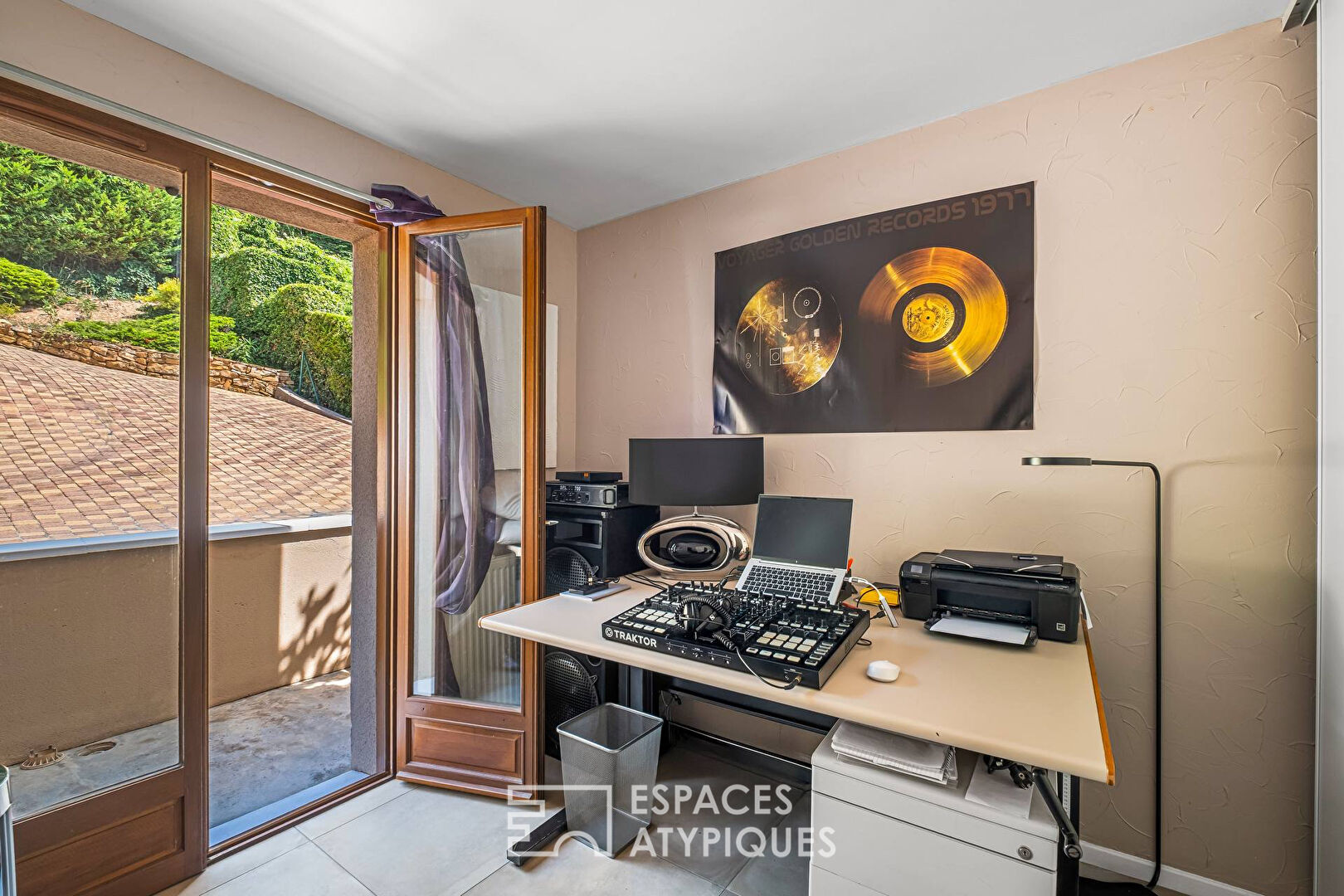 Maison avec piscine et vue imprenable