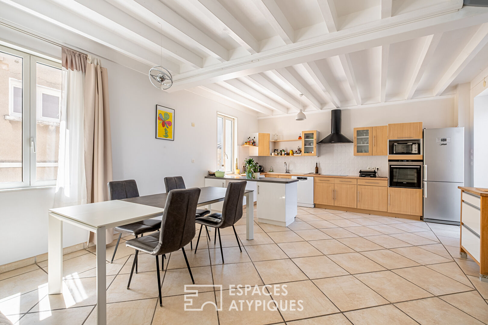 Maison de ville en Triplex au coeur de Dardilly