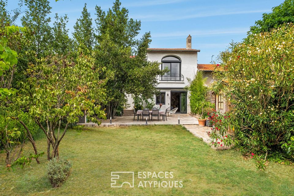 Maison familiale de caractère rénovée avec goût