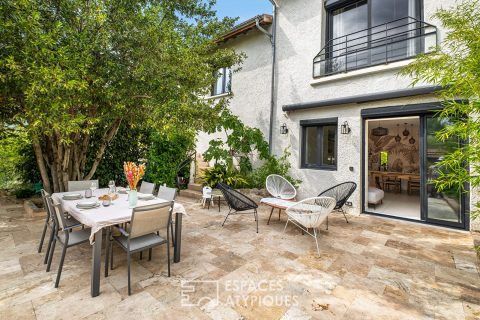 Maison familiale de caractère rénovée avec goût