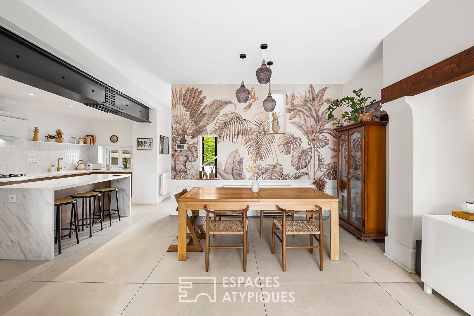 Maison familiale de caractère rénovée avec goût