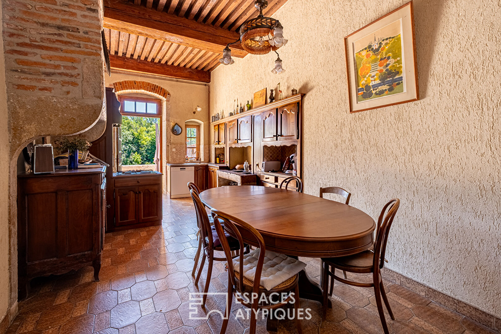 Maison de village pleine de charme avec accès privé a la rivière de l’Ain