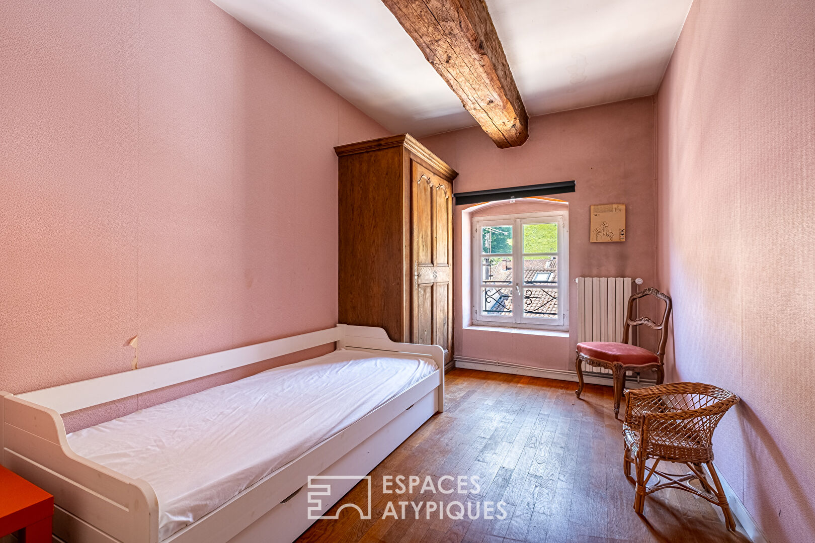 Maison de village pleine de charme avec accès privé a la rivière de l’Ain