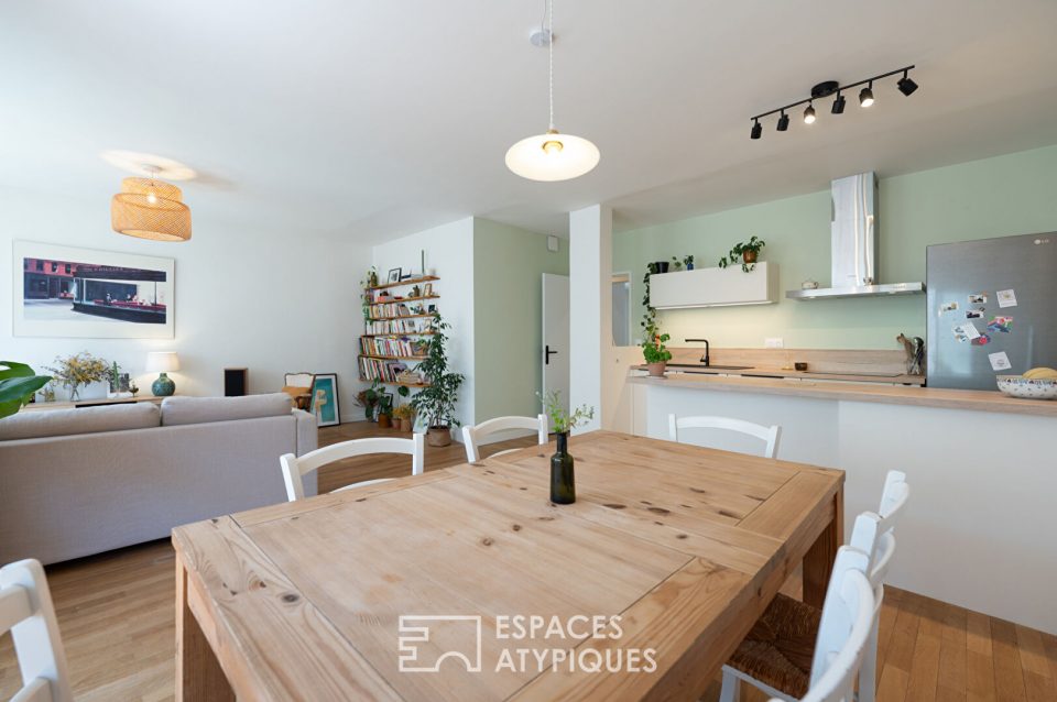 Appartement lumineux avec balcon