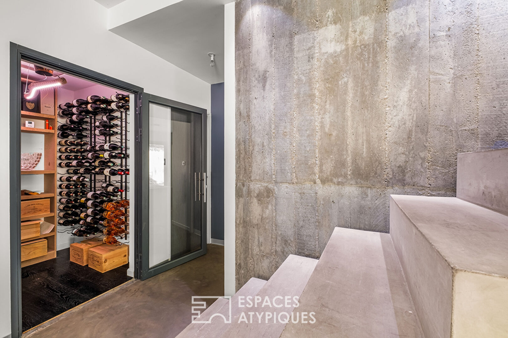 Maison contemporaine avec piscine
