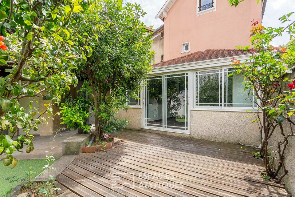 Maison bourgeoise rénovée