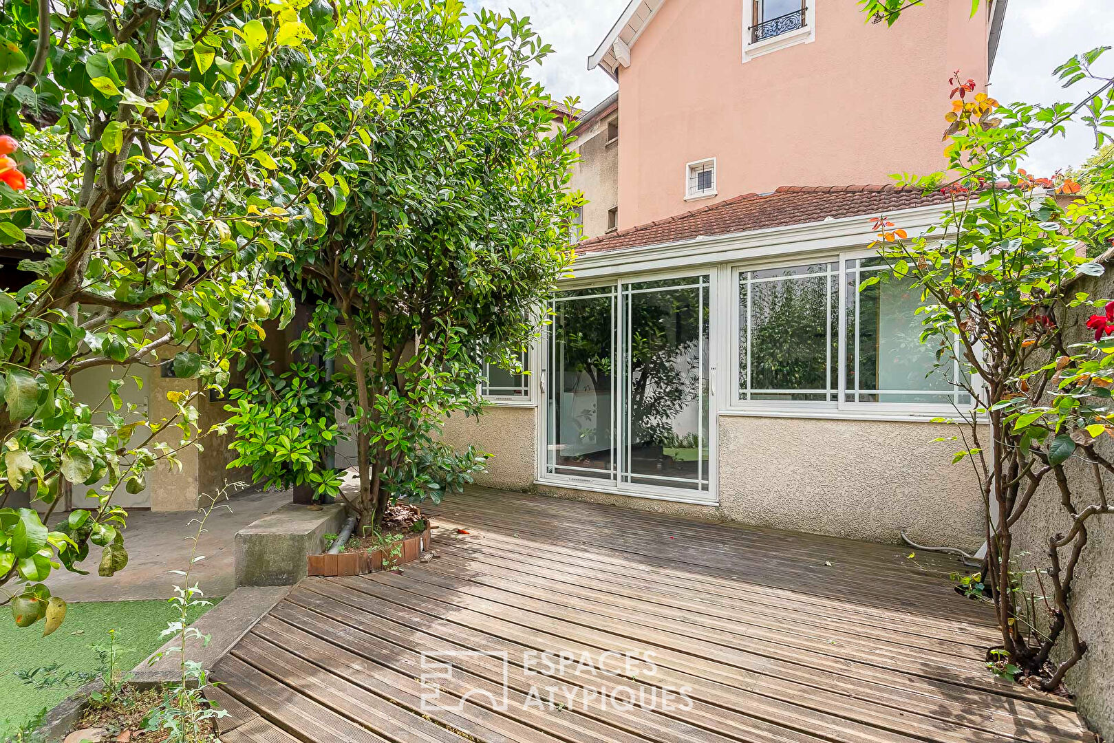 Maison bourgeoise rénovée